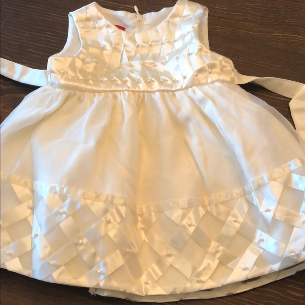 Princess faith elegant formal fancy pearls dress